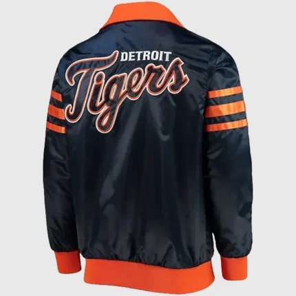 Detroit Tigers Starter The Captain Varsity Jacket