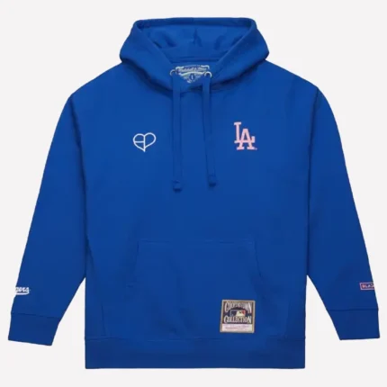 Los Angeles Dodgers Mitchell & Ness x BLACKPINK Pullover Hoodie