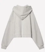 Elwood Strawberry Hoodie Grey