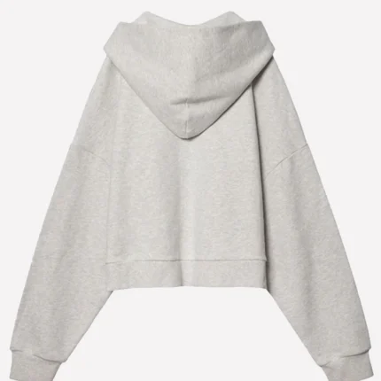 Elwood Strawberry Hoodie Grey