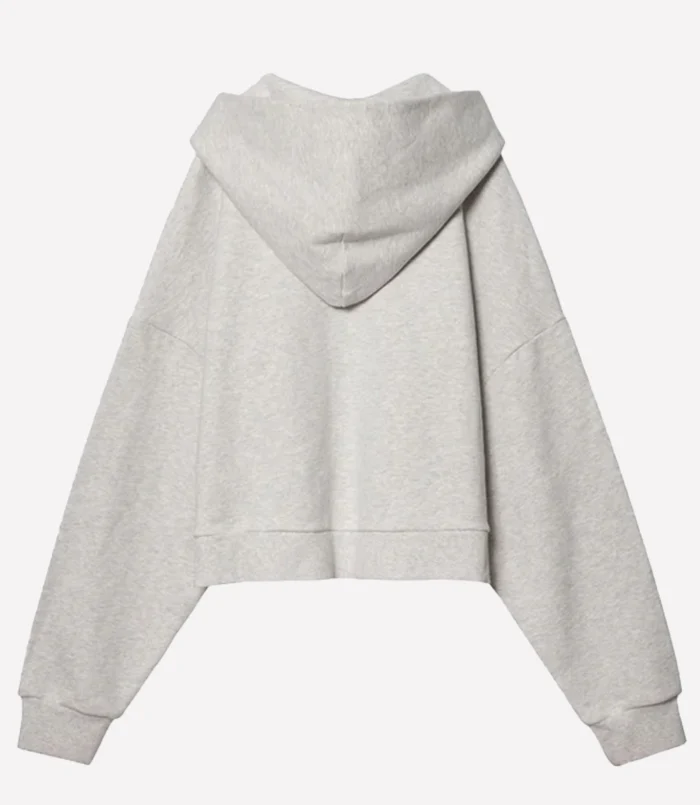 Elwood Strawberry Hoodie Grey
