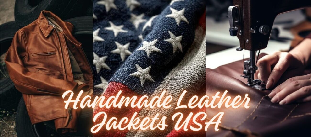 Handmade Leather Jackets USA