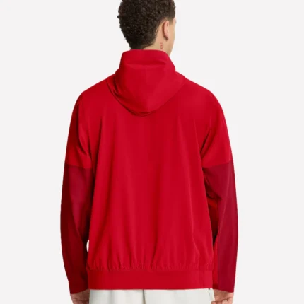 Kansas City Chiefs Nike Sideline Anorak Hoodie Jacket