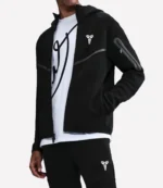 Kobe Nike Tech Fleece Full Zip Windrunner Jacket Black