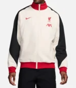2025 LFC Mens Home Anthem Black And White Jacket