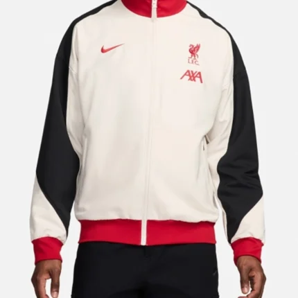2025 LFC Mens Home Anthem Black And White Jacket