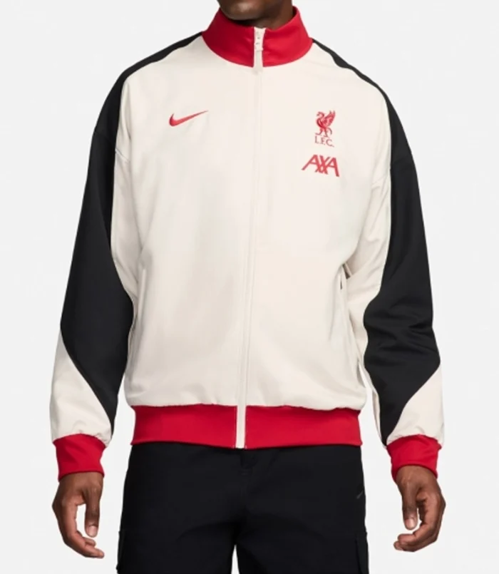 2025 LFC Mens Home Anthem Black And White Jacket