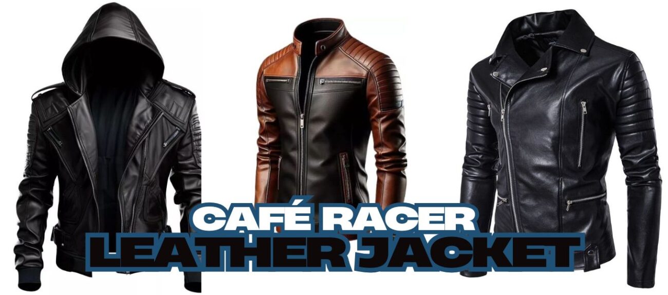 The Café Racer leather jacket