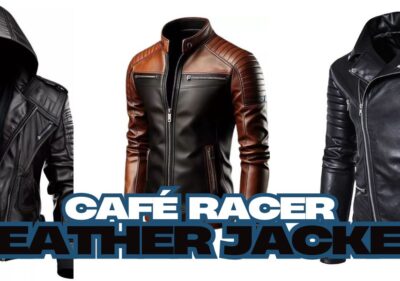 The Café Racer leather jacket