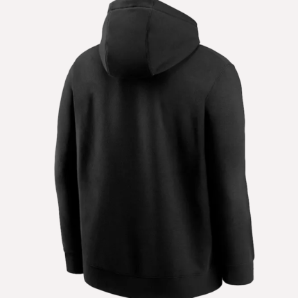 Dodgers Black Lights Out Club Hoodie