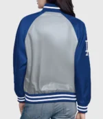 Los Angeles Dodgers Home Run Starter Varsity Jacket