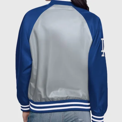 Los Angeles Dodgers Home Run Starter Varsity Jacket