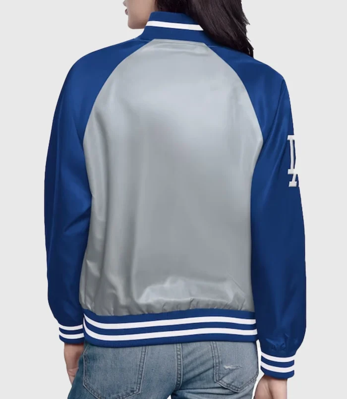 Los Angeles Dodgers Home Run Starter Varsity Jacket