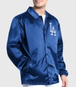 Los Angeles Dodgers Cooperstown Collection Coaches Jacket
