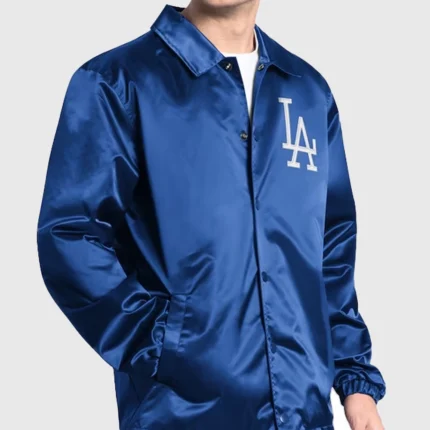 Los Angeles Dodgers Cooperstown Collection Coaches Jacket