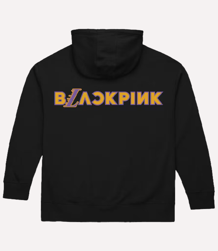 Los Angeles Lakers Mitchell & Ness BLACKPINK Hoodie Black