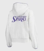 Los Angeles Sparks Performance Full-Zip Hoodie