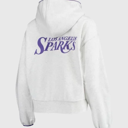 Los Angeles Sparks Performance Full-Zip Hoodie