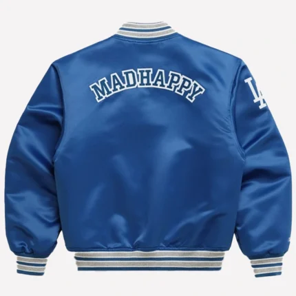 Madhappy x Dodgers Satin Varsity Jacket