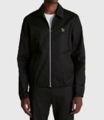 Paul Smith x Manchester United Full-Zip Jacket Black