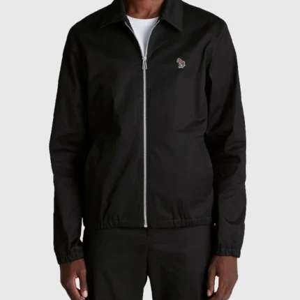 Paul Smith x Manchester United Full-Zip Jacket Black
