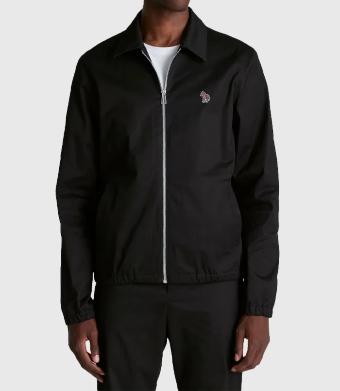 Paul Smith x Manchester United Full-Zip Jacket Black