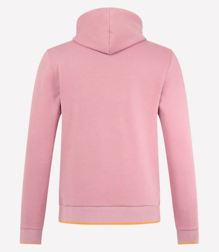 McLaren Essential Logo Pullover Pink Hoodie
