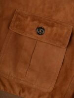 Men's Premium Bomber Suede Jacket 2