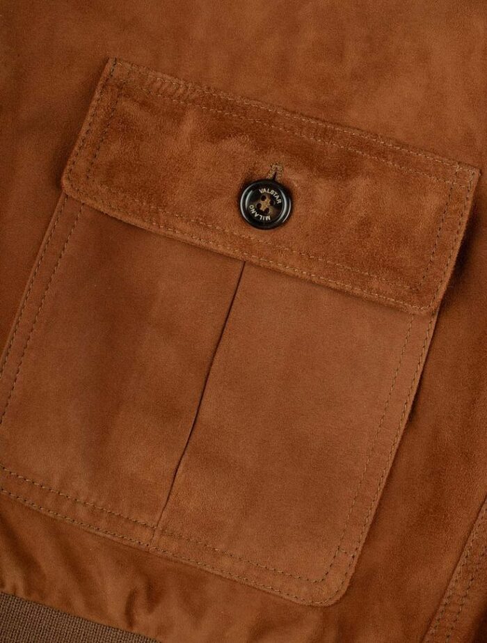 Men's Premium Bomber Suede Jacket 2
