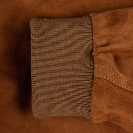 Men's Premium Bomber Suede Jacket 3