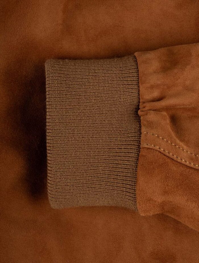 Men's Premium Bomber Suede Jacket 3