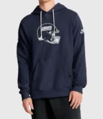 New York Giants Nike Sideline Alt Performance Pullover Hoodie