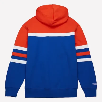 New York Knicks Big & Tall Head Coach Hoodie