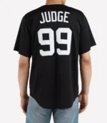 New York Yankees Aaron Judge Black Jersey