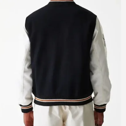 New York Yankees Wordmark Varsity Jacket
