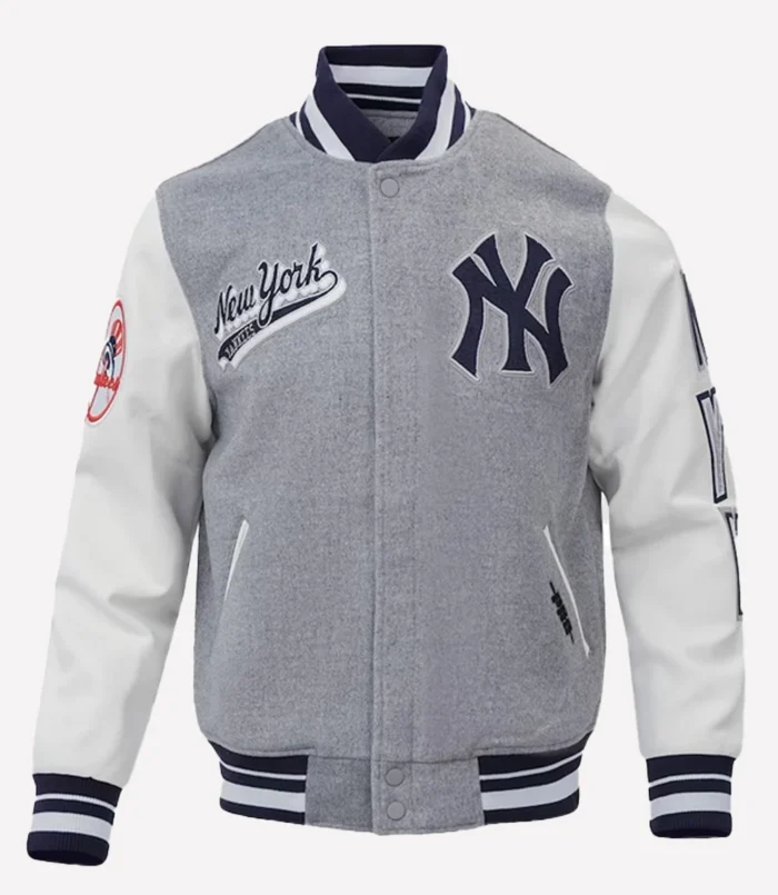 New York Yankees Tail Wool Varity Jacket