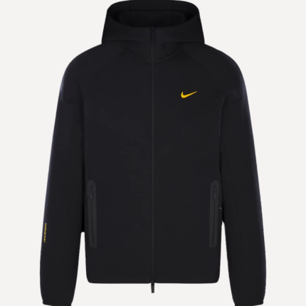 NOCTA Tech Fleece Full Zip Black Hoodie Jacket