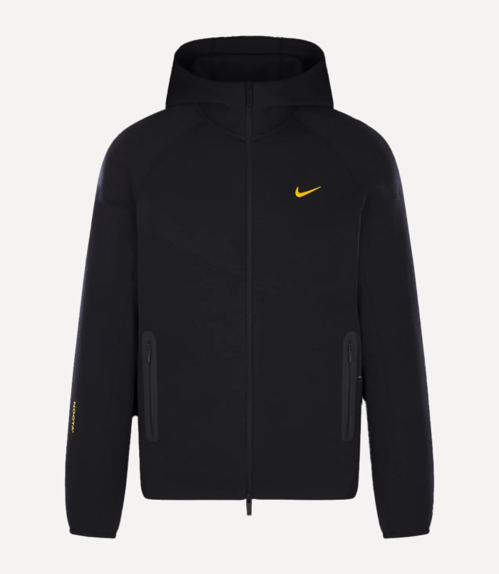 NOCTA Tech Fleece Full Zip Black Hoodie Jacket