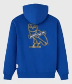 OVO x Chelsea Football Club Hoodie Blue