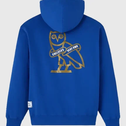 OVO x Chelsea Football Club Hoodie Blue