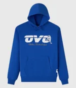 OVO x Chelsea Football Club Blue Pullover Fleece Hoodie