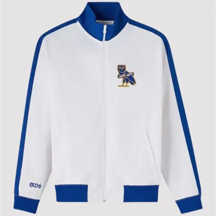OVO x Chelsea Football Club White Track Jacket