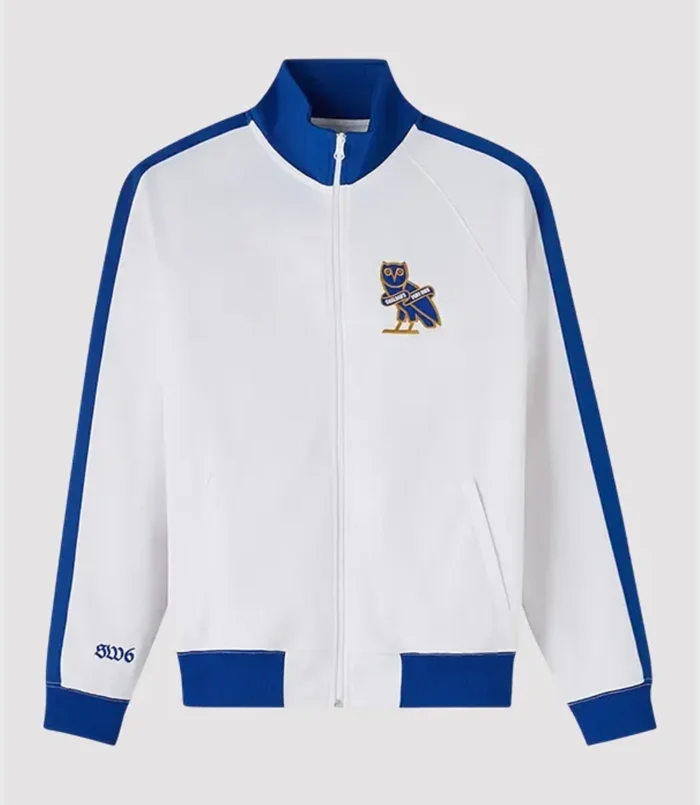 OVO x Chelsea Football Club White Track Jacket