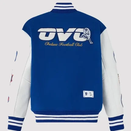 OVO x Chelsea Football Club Varsity Jacket