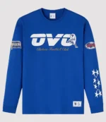 Chelsea X OVO Long Sleeve Royal Blue Pullover Tee Shirt