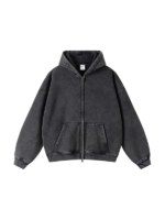 Oversized Zip Up Hoodie 1