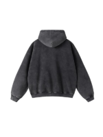Oversized Zip Up Hoodie 2