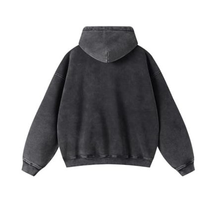Oversized Zip Up Hoodie 2