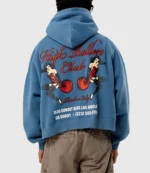 Pacsun High Rollers Club Cropped Hoodie