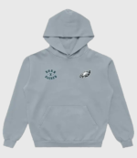 Philadelphia Eagles Born x Raised Pullover Grey Fleece Hoodie
